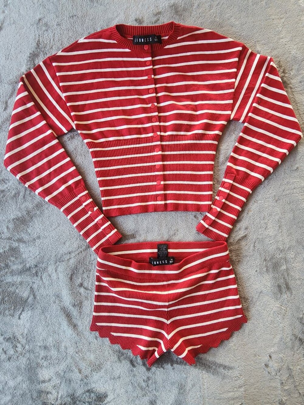 Head in The Clouds Cardigan LIONESS brand